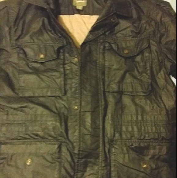 Timberland Other - Timberland leather look raincoat